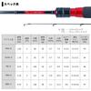 Daiwa Gekka Bijin Ajing Rod 68L-S-R Lightweight Fishing Rod for Saltwater and Freshwater Use