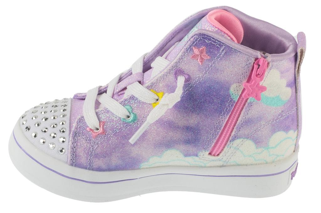 Skechers Twi-Lites 2.0 - Unicorn Glam, for Girl Pink Sneakers