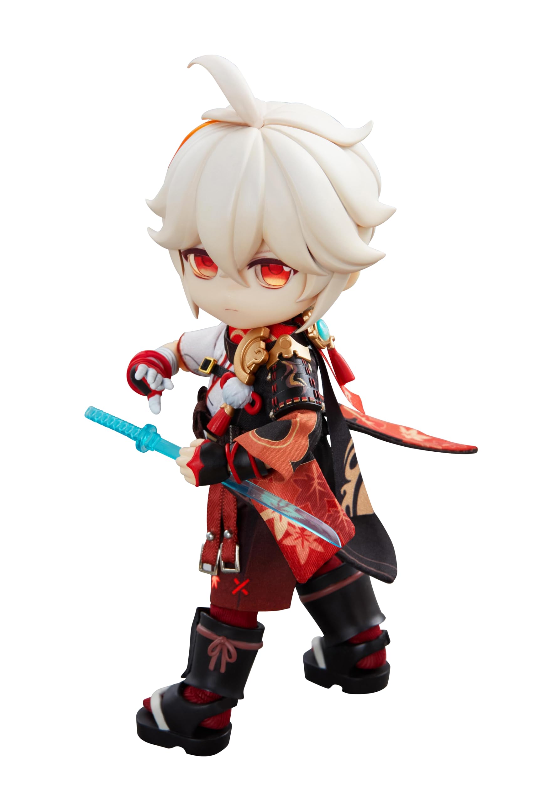 

PICCODO ACTION DOLL x Genshin Impact Каэдэхара Кадзуха и деформированная ткань - (ПВХ, ПОМ, кукла)