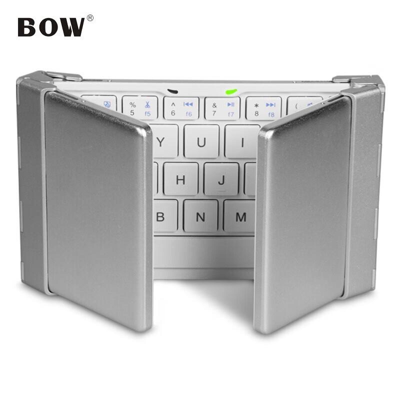B.O.W Foldable Wireless Bluetooth Keyboard
