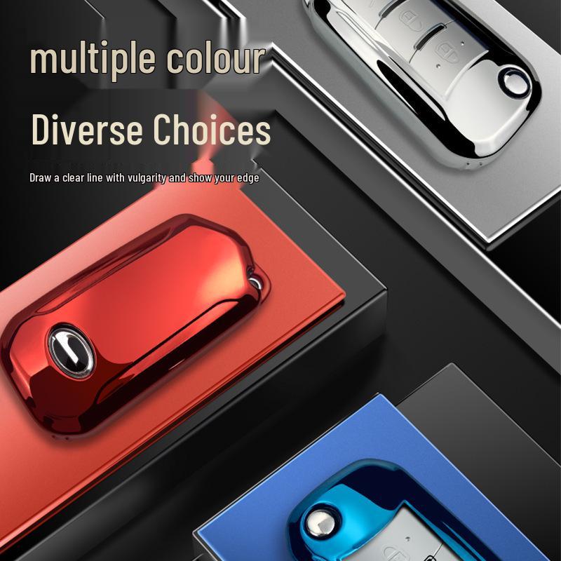 GAC Key Case Folding Style TPU Protective Cover for GS3/GS4/GS5 Car Keys