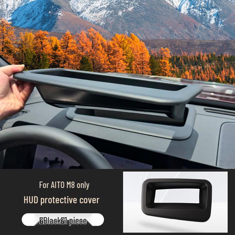 25 AITO M8 Защитная крышка для проекционного дисплея на лобовое стекло, приборная панель, HUD, аксессуар для украшения автомобиля 2025 AITO M8 Dedicated