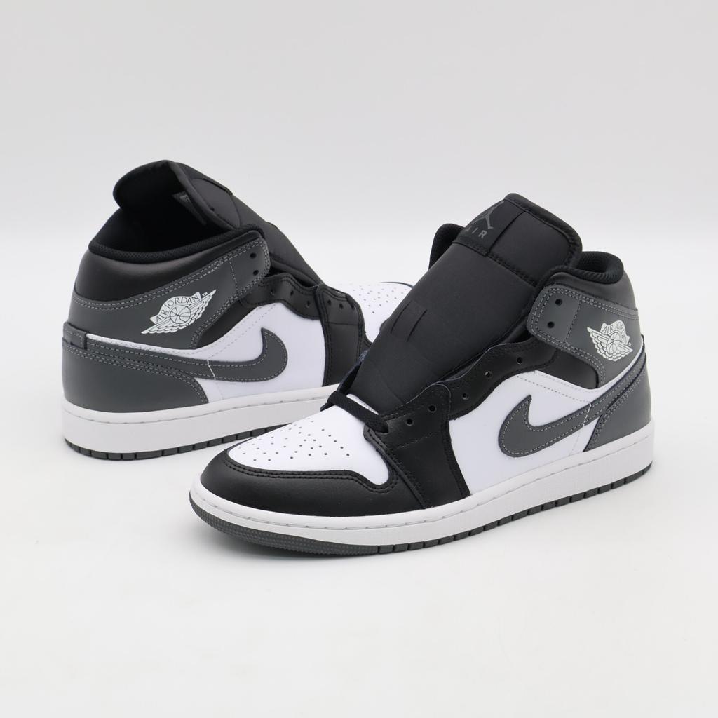 DQ8426-001 Nike Air Jordan 1 Mid Black White Iron Grey (Men's)