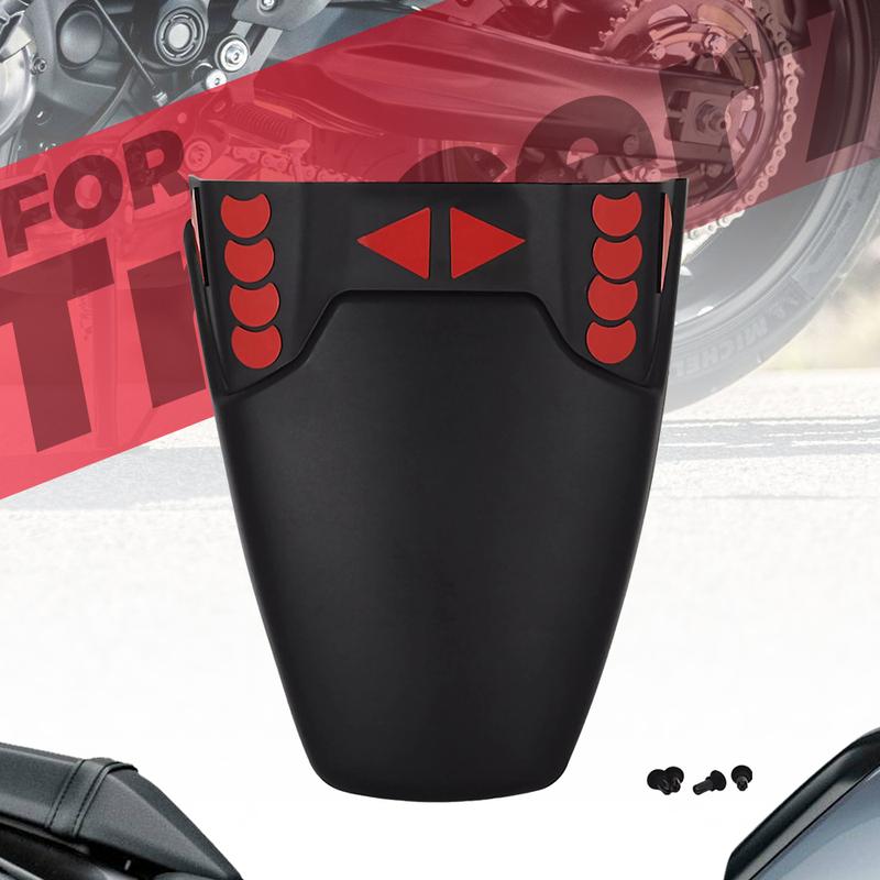 For YAMAHA Tracer 7 GT Tracer 700 MT-07 motorcycle accessories rear fender extension extension plate waterproof sputtering