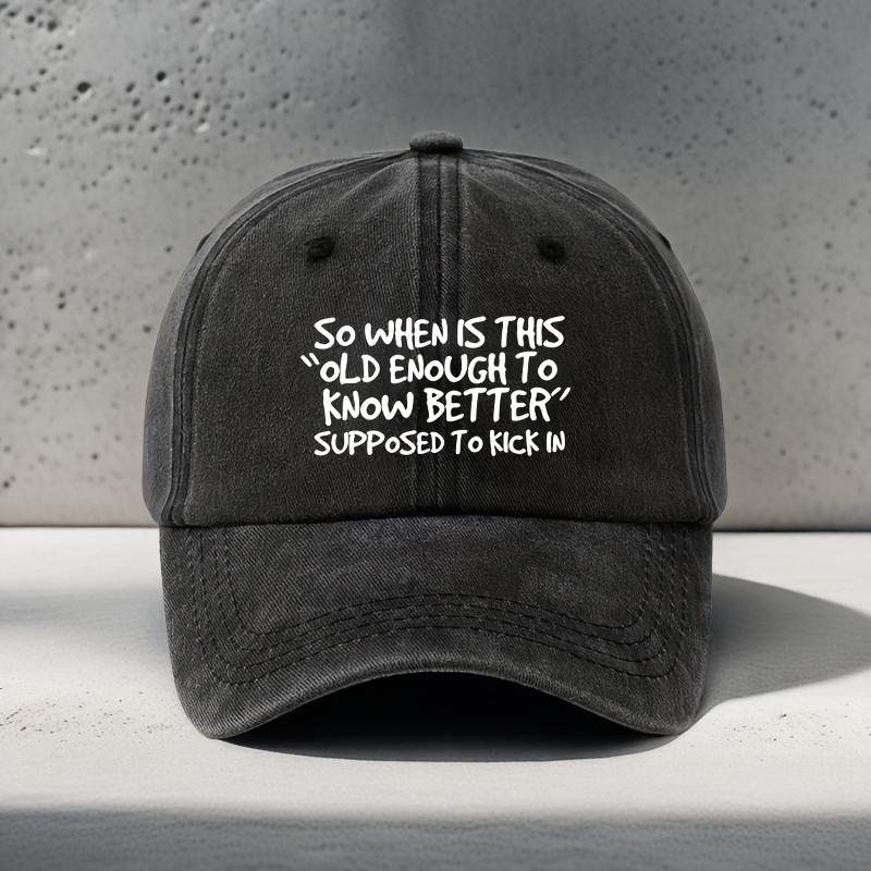 1pc Lightweight Breathable Baseball Cap with Funny Graphic Print Driver Cap,Outdoor Travel Beach Hats for Sports Skateboarding