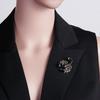 Fashion Vintage Metal Scorpion Shaped Brooches For Women Men Gothic Exquisite Lovely Insect Animal Scorpion Lapel Pins Jewelry