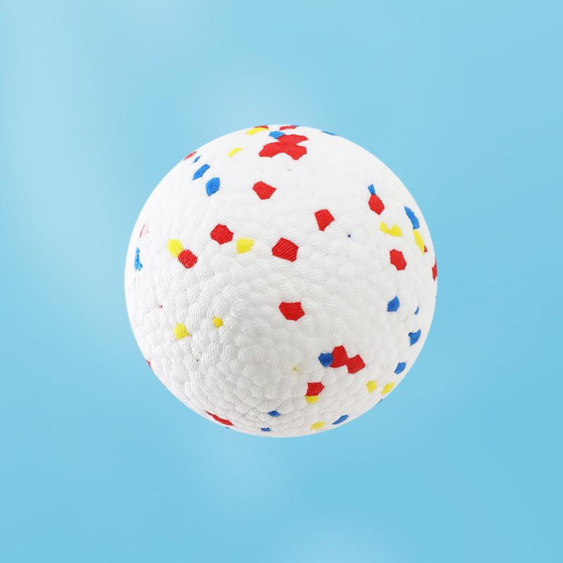 

Dog toys, bite-resistant molar sticks, large puppies gnawing toys, odorless and non-toxic popcorn, molar teeth popping toy balls