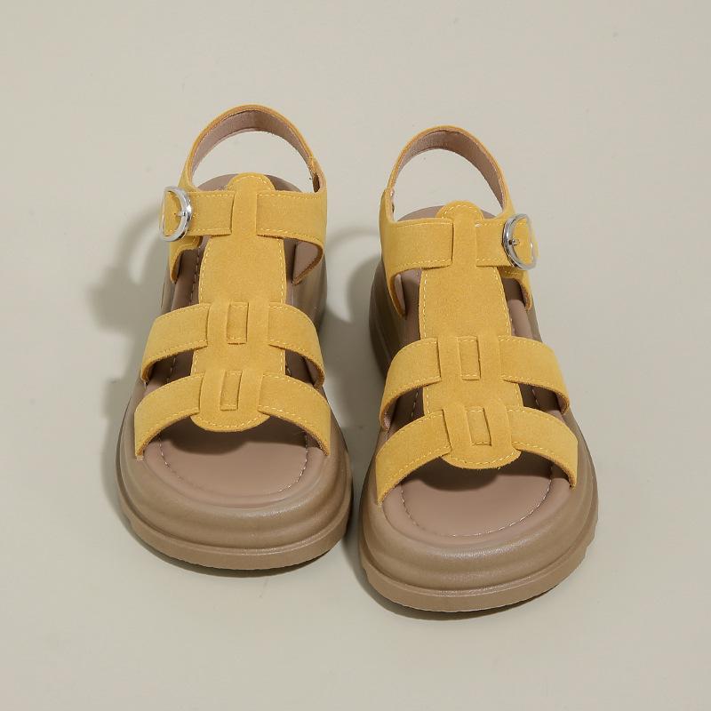

New Style Flip-flops with Soft Soles - Versatile and Trendy Women s Shoes for Casual Wear 40 жовтий