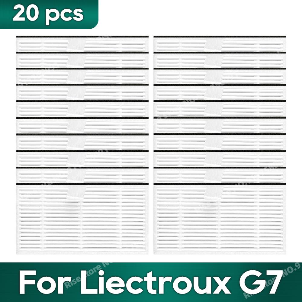 Zubehör Kompatibel für LIECTROUX G7 Staubsauger Hepa Filter Staubbeutel Ersatzteile Mopptuch