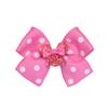 Sweet Shinny Glitter Bows Hair Clips for Baby Cute Girls Boutique Ponytail Holder Kids Baby Hair Accessories For Hair Gift