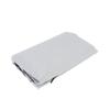 IBC Tote Cover with Zipper 420D Oxford Fabric Outdoor Water Tank Protective Cover Windproof Silver 120x100x116cm / 47.2x39.4x45.7in