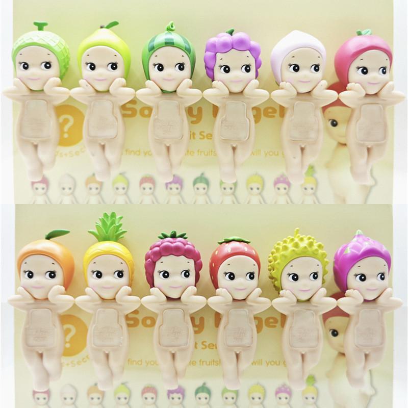 Pvc Fruit Angels Collectors Edition Standup Figurines For Car Decor And Toy Enthusiasts