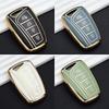 3/4 Button TPU Remote Key Case Cover Holder For Hyundai Grandeur HG Sedan Genesis G80 Santa Fe 3DM Grand SantaFe 2018 IX45 EQUUS Azera