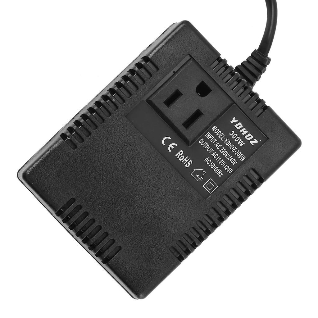 Μετατροπέας Τάσης 300W 220V σε 110V Μετασχηματιστής Μετασχηματιστής Μετατροπέας Τάσης Προσαρμογέας Ταξιδιού Ευ Βύσμα