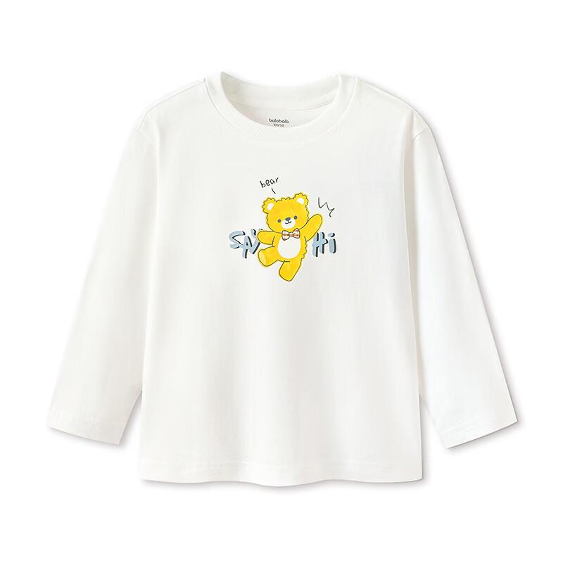 Balabala Kids' Cartoon Long-Sleeve T-Shirt