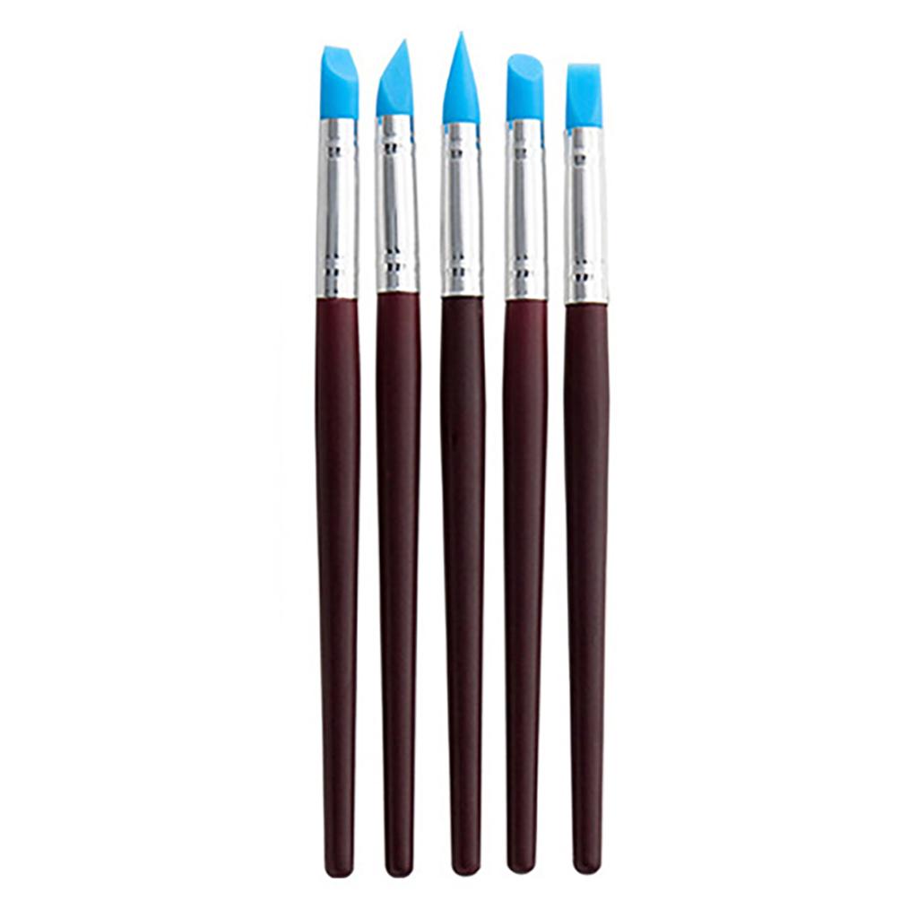 32Pcs Polymer Clay Tools Durable Wood Metal Comfortable Handle Food Grade Widely Used Clay Sculpting Tools for Craft DIY