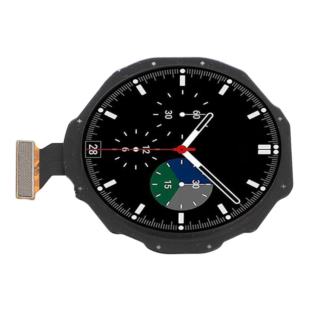 Watch LCD Touch Screen Replacement with Repair Toolkit for Galaxy Watch 4 Classic 46mm R890 R895