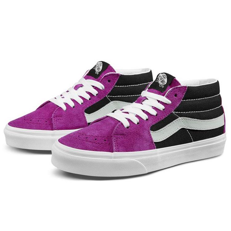 Vans Vintage Sport SK8 Mid 'Black Purple' VN0A3WM3TGU