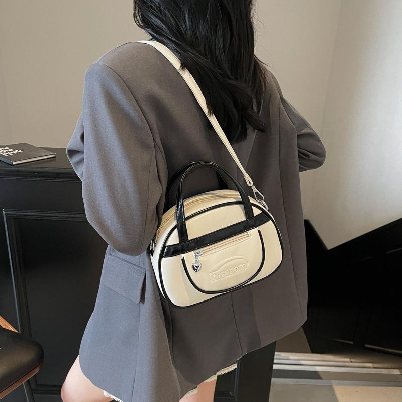 Women's bag high-end texture niche commuting versatile women's small square bag fashionable and simple pu women's shoulder messenger bag