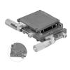 Linear Stage Manual Twist FineTune Platform Ball Guide Sliding Table XYSG80 80x80mm