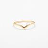 Lunne 14K V-Volume Ring (14K Gold) #W16 (A Type)