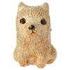 Shigaraki Ware Hechimon Rough Clay Figurine Dog Miniature Shiba Inu