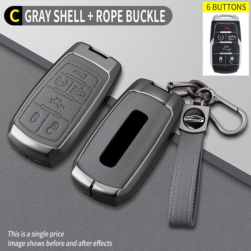 Compatible with Dodge C Model Elephant Gray Key Holder