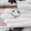 Quantum Cat Enamel Brooch: Schrödinger's Equation Science Pin Gift