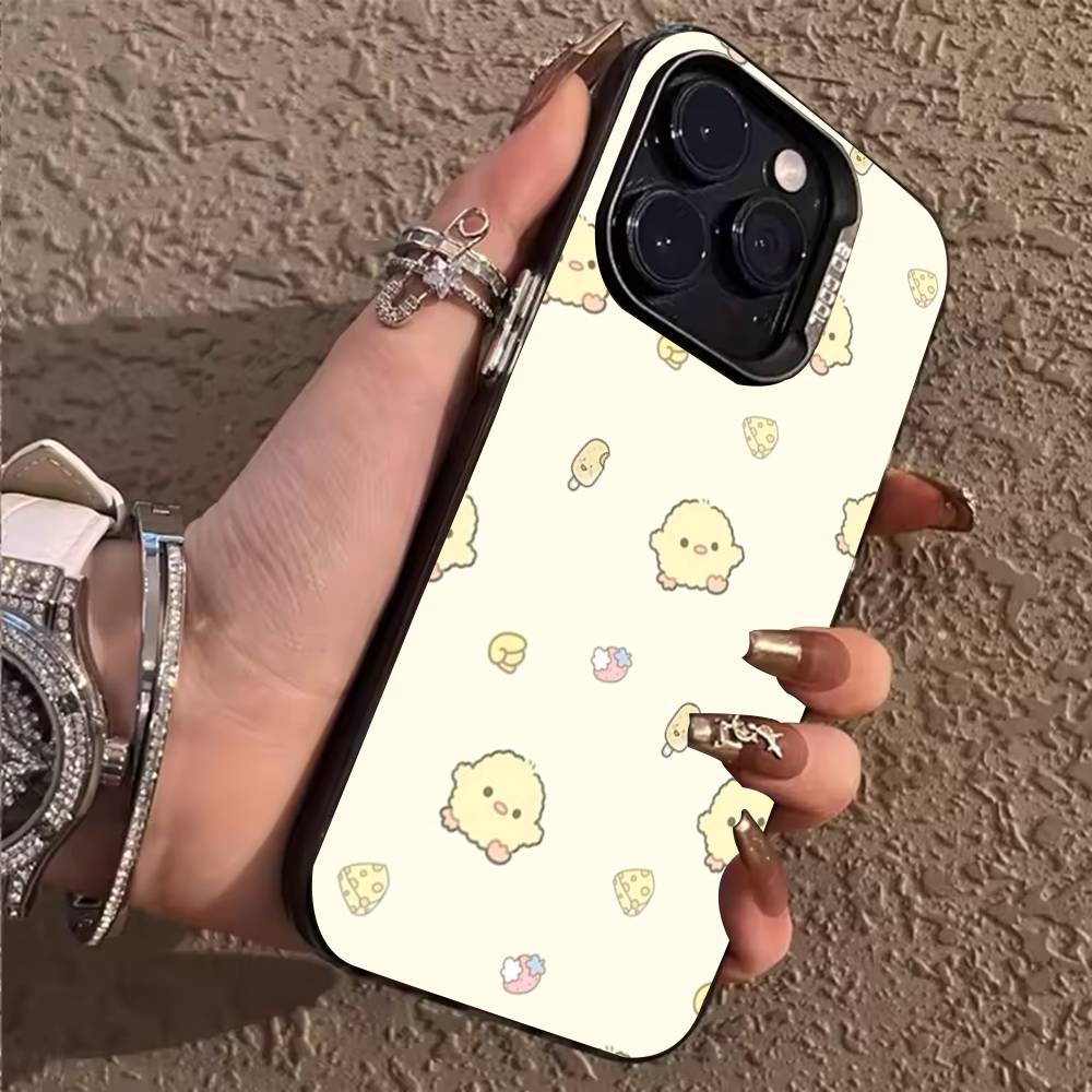 

Cute Cartoons Phone Case for iPhone 17 Air 16 15 11 12 14 13 Pro Max XS Shockproof Cover iPhone17Pro