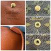 Used LOUIS VUITTON Monogram Trifold Wallet Elise