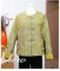 2026 Elegant Floral Embroidered Retro Jacket for Middle-Aged Women