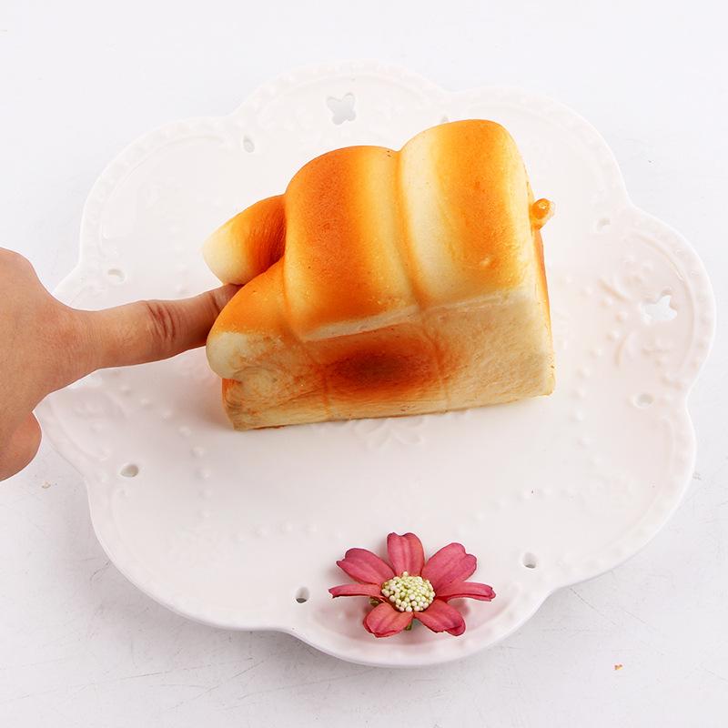 Squishy Loaf Fidget Toy Simulation Bread Toast Donuts Slow Rising Squeeze Stress Relief Toys Spoof Tease Peopl