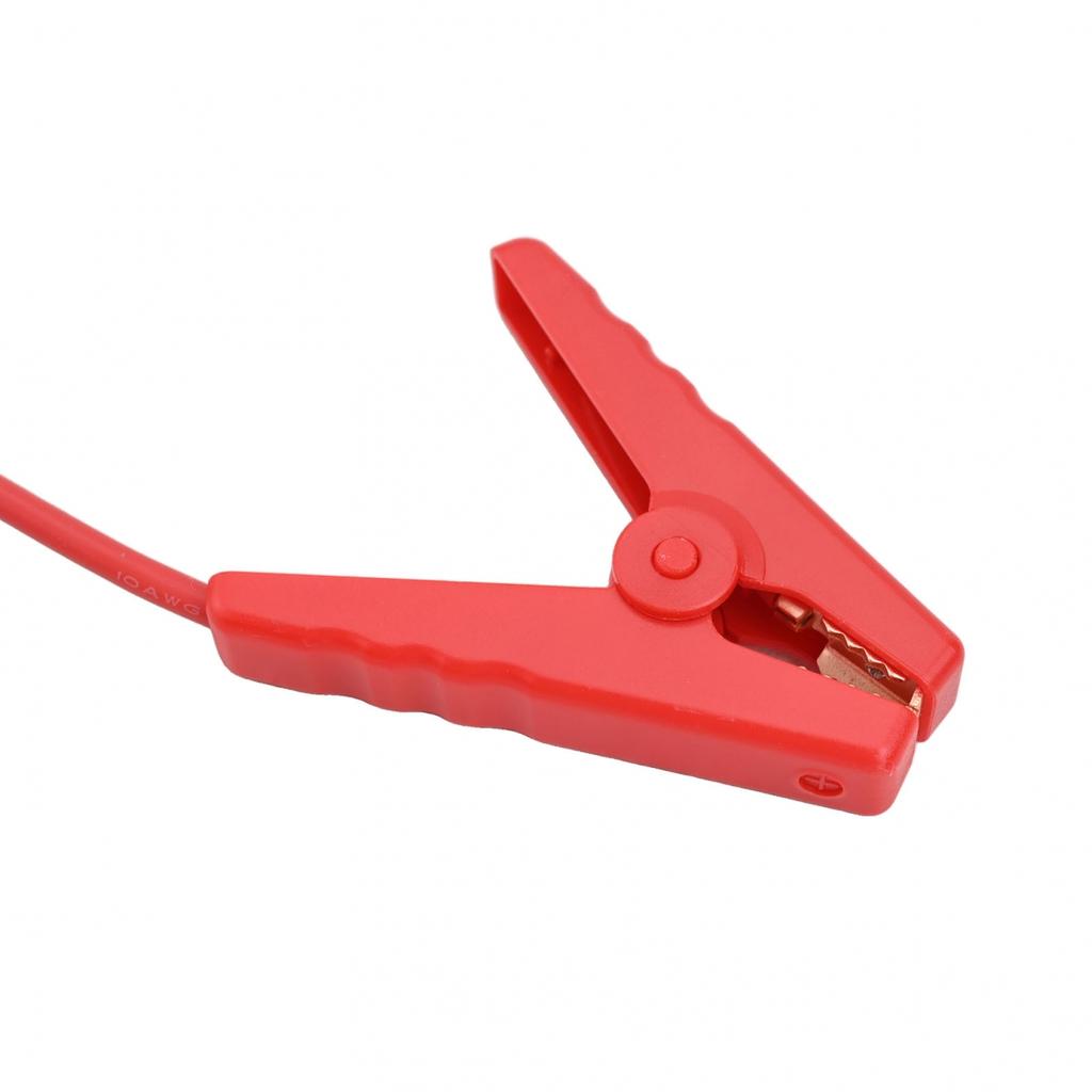 Intelligent For Jump Starter Clips for 12V 24V Vehicles EC5 Connector Ready