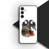 Albania Love Albanians Flag Phone Cover for Samsung Galaxy S22 S21 S20 FE Ultra Plus A07 A17 A15 A16 A25 A57 A37 Soft Case