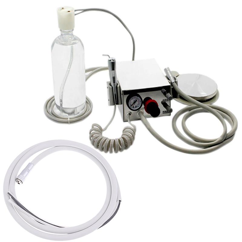 High Quality Dental Handpiece Hose Tube With Fitting 4 Holes For Dental High Speed Tracheal Water Pipe Dentistry Materials