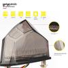 LED Rear Taillights with Turn Signals for Large-Displacement and Off-Road Motorcycles