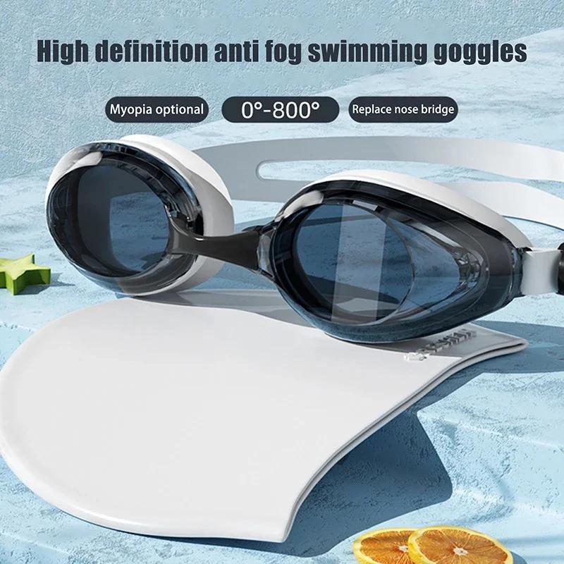 Professional Anti-Fog Uv Protection Protection Swim Goggles For Men Women Youth Swimming Goggles Adult Pool Goggles