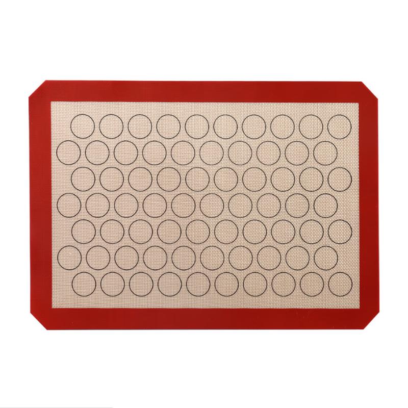 Qunrong Silicone Fiberglass Baking & Macaron Mat