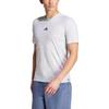 adidas Power Workout Tee White/Black Men Streetwear IS3807