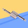 NUOLUX Guitar Pedal Effect Plug Coupling Connector, 3.43 Inch, Silver, Compact Design, Compatible...