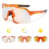 Cycling Sunglasses Eyewear Bicycle Goggles UV400 Windproof Glasses For Men Women Photochromic Lens Road Riding Bike Glasses