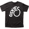 Dickies Logo, Men's Black Graphic Unisex T-shirt, Classic Punk Rock Band