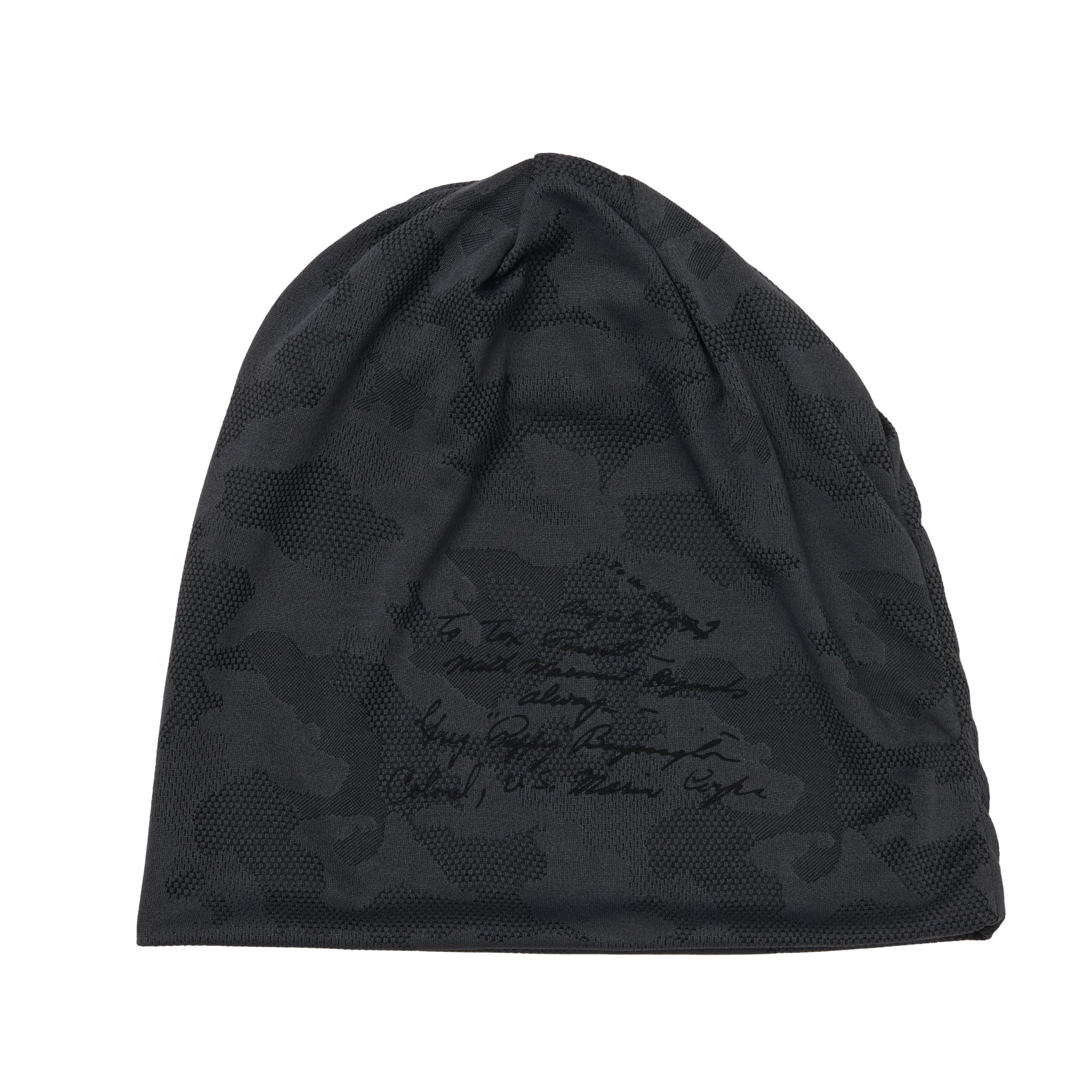 

Avirex Summer Knit Mesh Camo Beanie in Charcoal