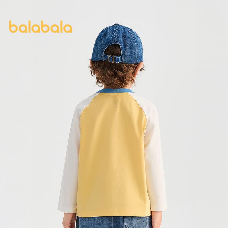 Balabala Boys' Tom and Jerry Long Sleeve T-Shirt