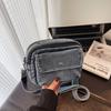 Denim Small Bag for Women Urban Simple and Casual Single-shoulder Crossbody Bag for Mom