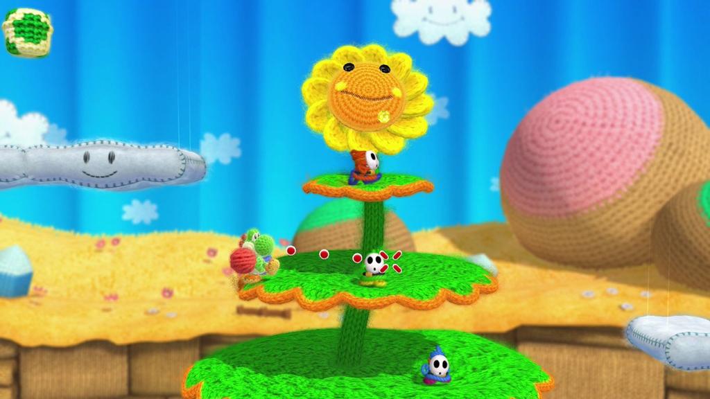 Yoshi Woolly World - Wii U (Japansk versjon)