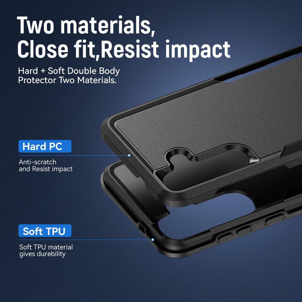 Matte Harte Starke Hülle für Samsung Galaxy S26 Ultra S25 FE S24 S23 Plus S22 S21 A17 5G A56 A16 A36 A35 A55 A15 Schutzhülle
