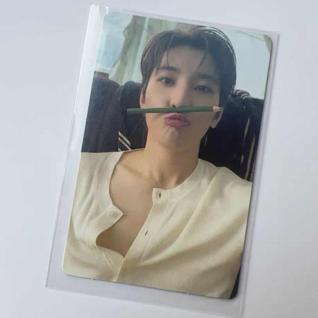 

[USED] SEVENTEEN spill The feels Wonwoo trading card