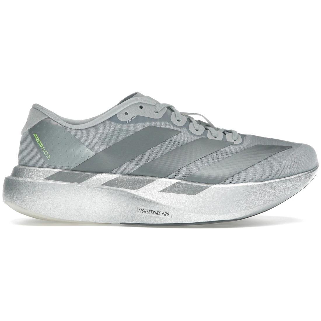 

Кроссовки adidas Adizero Evo SL Серебристый металлик(JR3419) 40