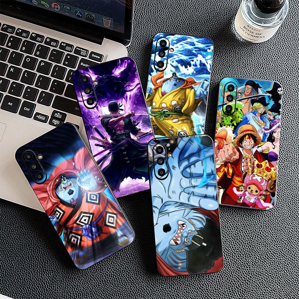 Jinbe One Luffy Pieces Roronoa Zoro Phone Cover for Samsung Galaxy Note 20 9 8 S8 S10 S9 Plus A54 A33 A21S A31 M21 S10E A17 Case